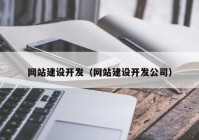 网站建设开发（网站建设开发公司）